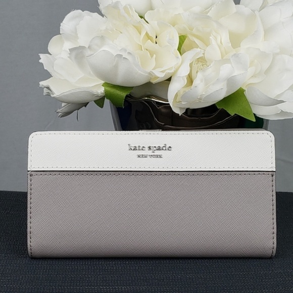 kate spade Handbags - NEW! Kate Spade Large Slim Bifold Wallet